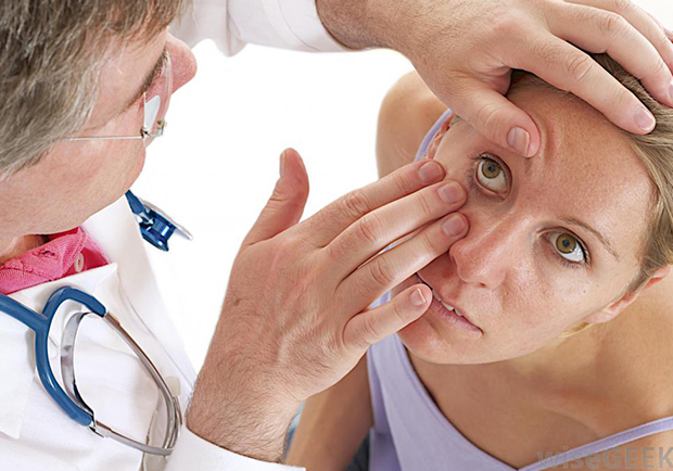 Диагностика микоза глаз